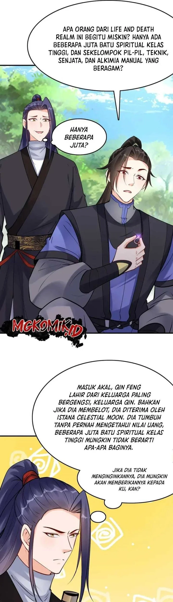 This Villain Has Some Conscience, but Not Much! Chapter 185 Gambar 13