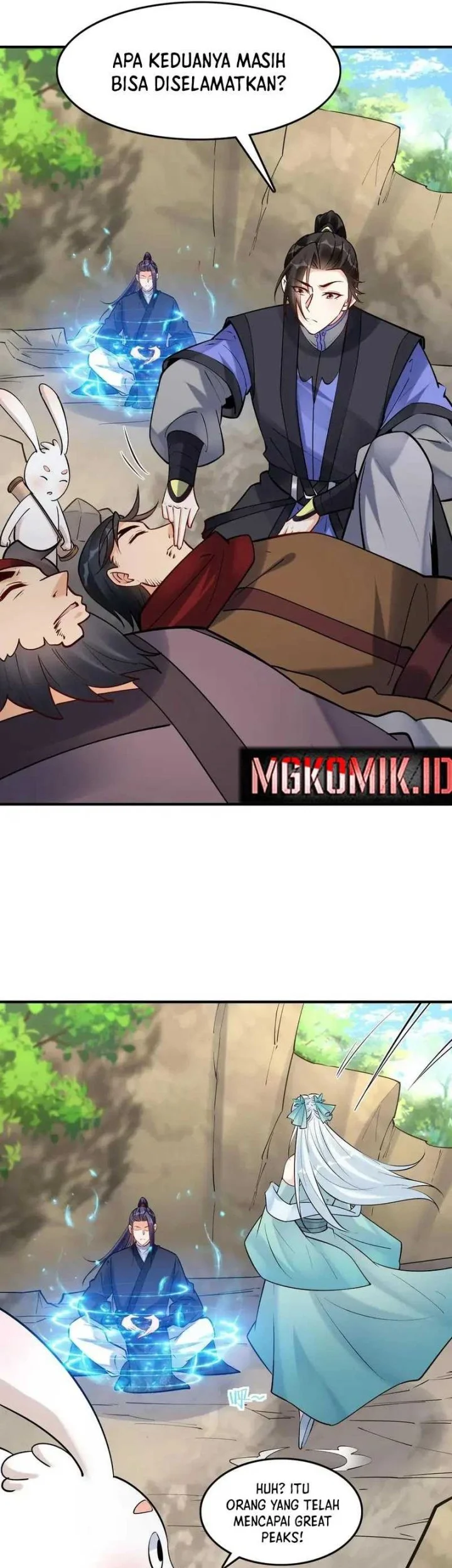 This Villain Has Some Conscience, but Not Much! Chapter 185 Gambar 17