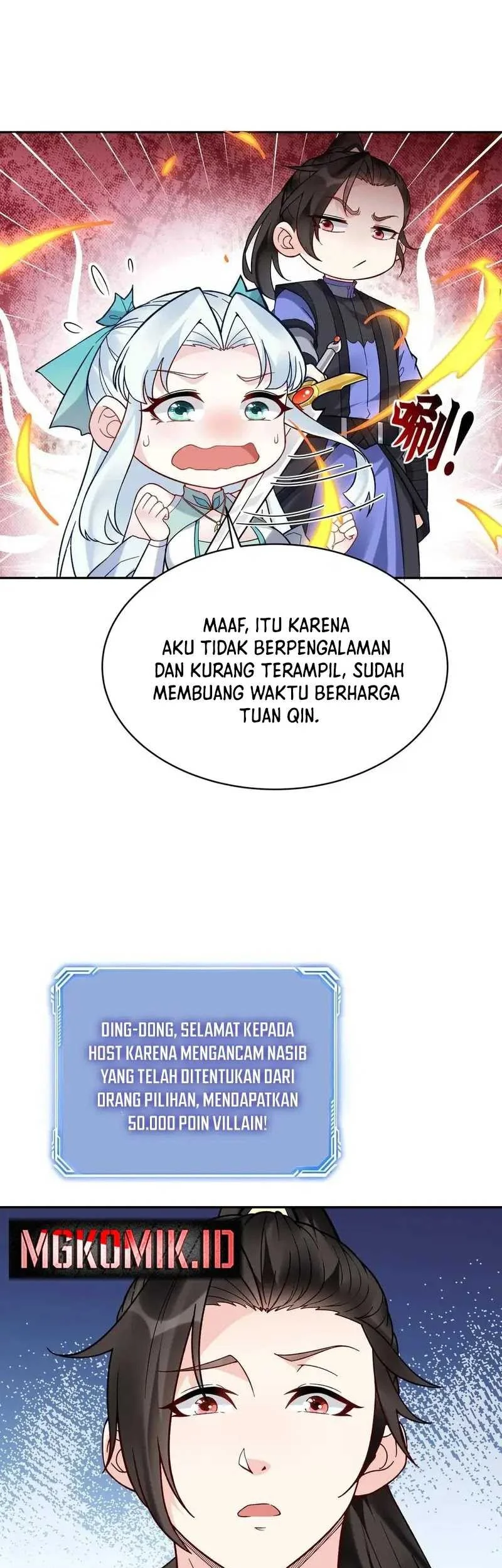 This Villain Has Some Conscience, but Not Much! Chapter 187 Gambar 7