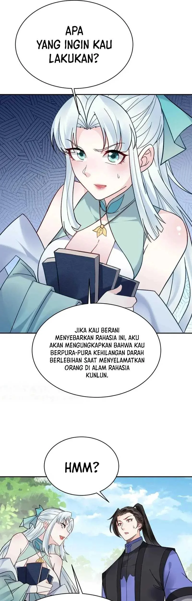 This Villain Has Some Conscience, but Not Much! Chapter 187 Gambar 13