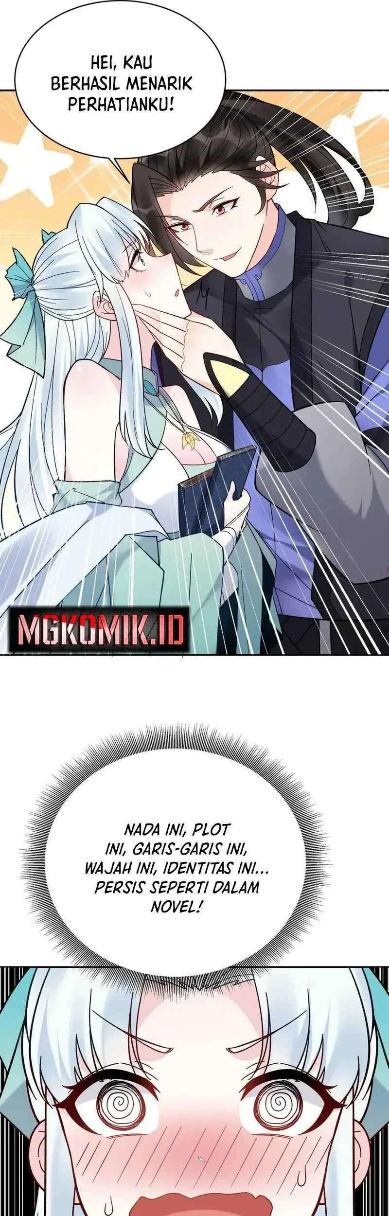 This Villain Has Some Conscience, but Not Much! Chapter 187 Gambar 15