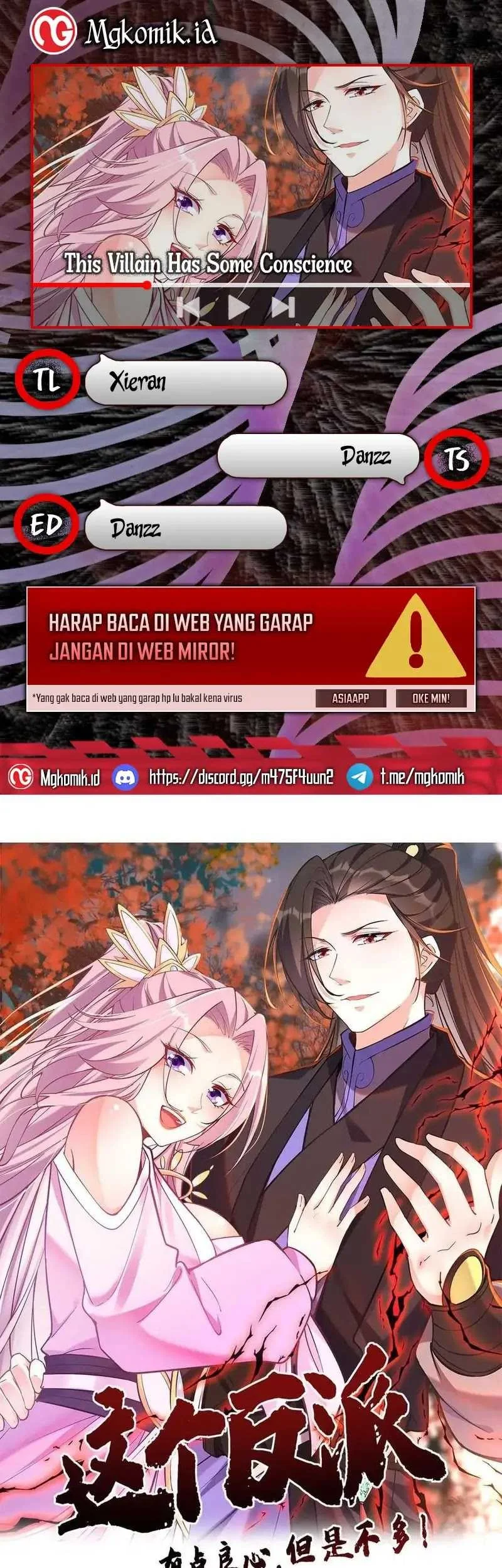 Komik This Villain Has Some Conscience, but Not Much! Chapter 188 gambar nomor 1