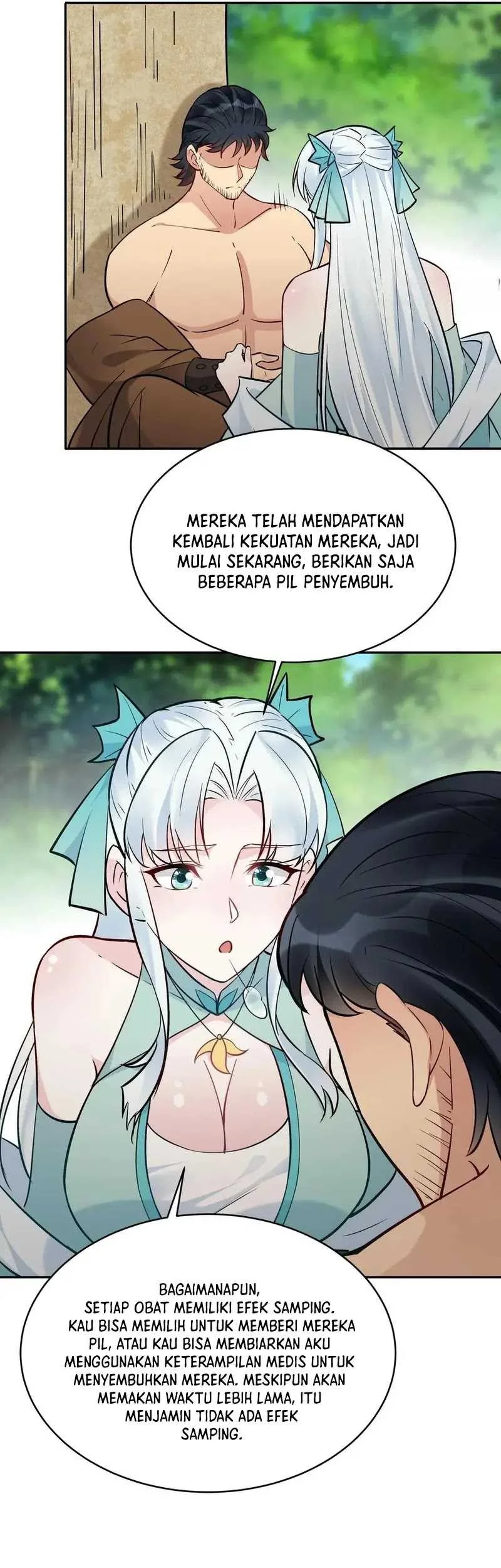 This Villain Has Some Conscience, but Not Much! Chapter 188 Gambar 4