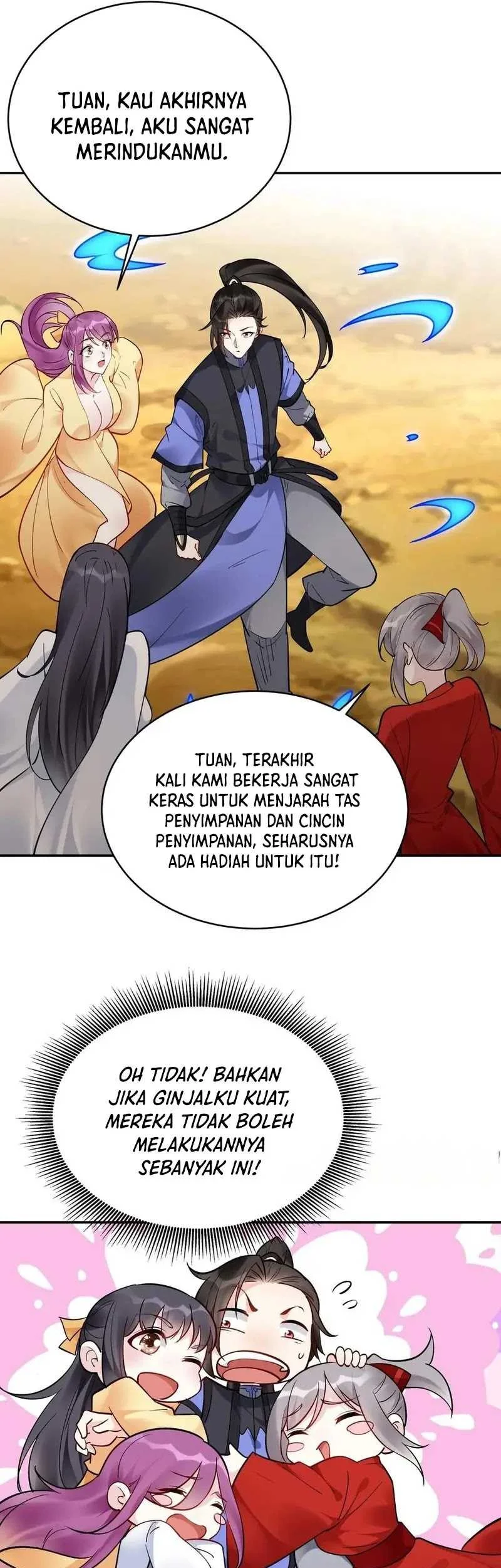 This Villain Has Some Conscience, but Not Much! Chapter 188 Gambar 8