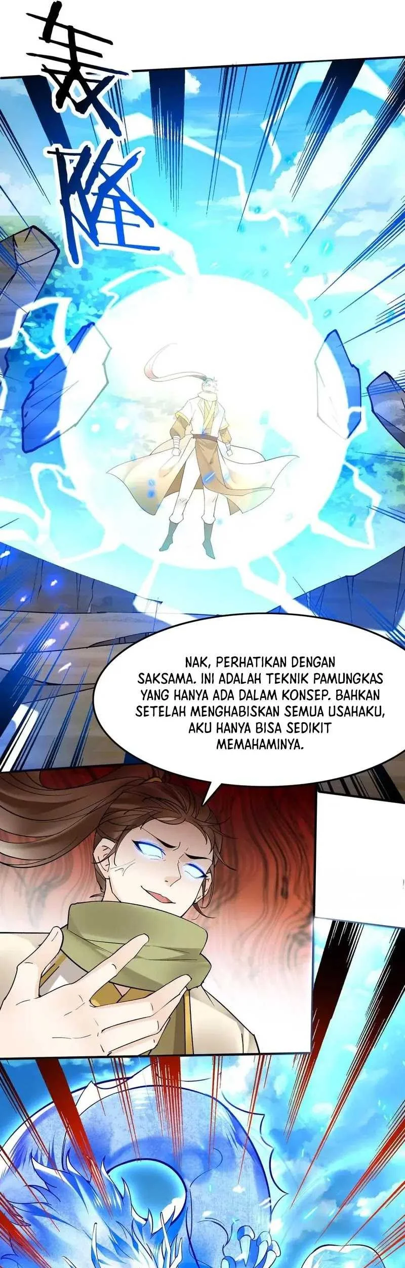 This Villain Has Some Conscience, but Not Much! Chapter 189 Gambar 19