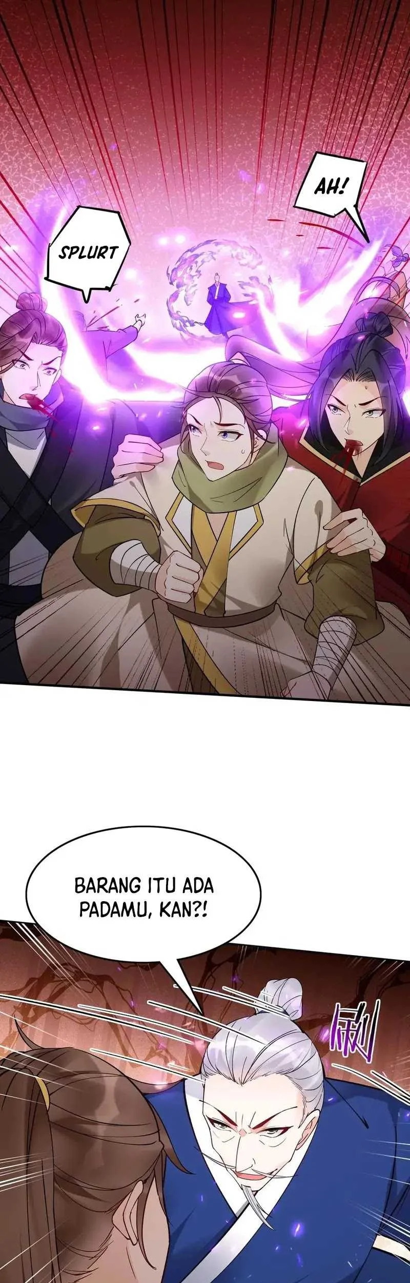 This Villain Has Some Conscience, but Not Much! Chapter 189 Gambar 3