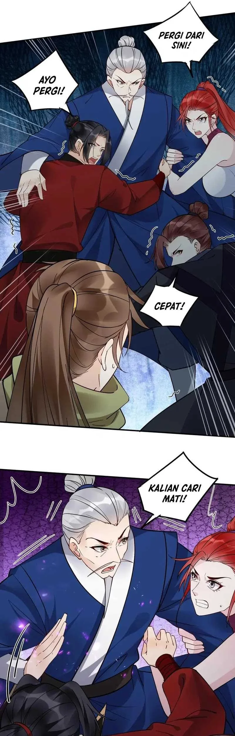 This Villain Has Some Conscience, but Not Much! Chapter 189 Gambar 5