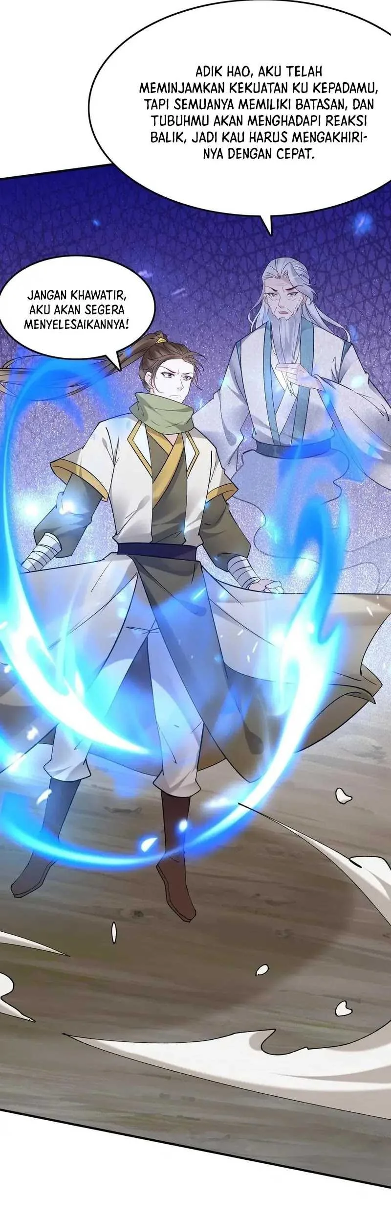 This Villain Has Some Conscience, but Not Much! Chapter 189 Gambar 9