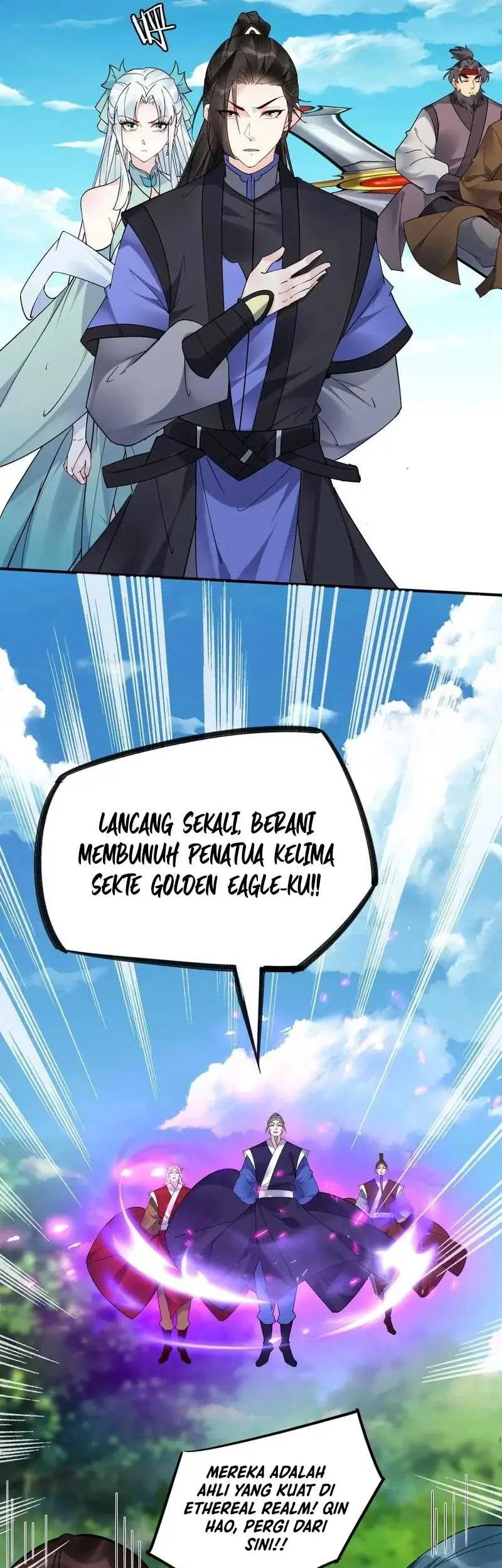 This Villain Has Some Conscience, but Not Much! Chapter 189 Gambar 15