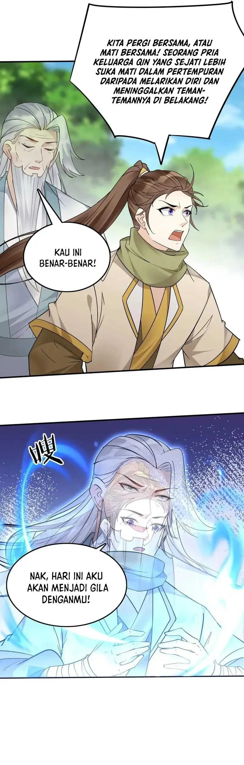 This Villain Has Some Conscience, but Not Much! Chapter 189 Gambar 17