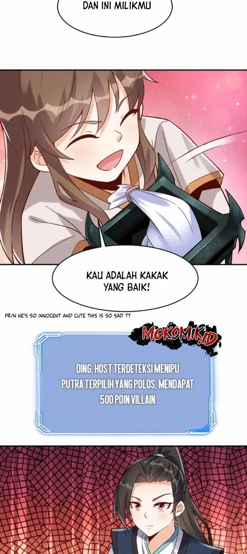 This Villain Has Some Conscience, but Not Much! Chapter 19 Gambar 11