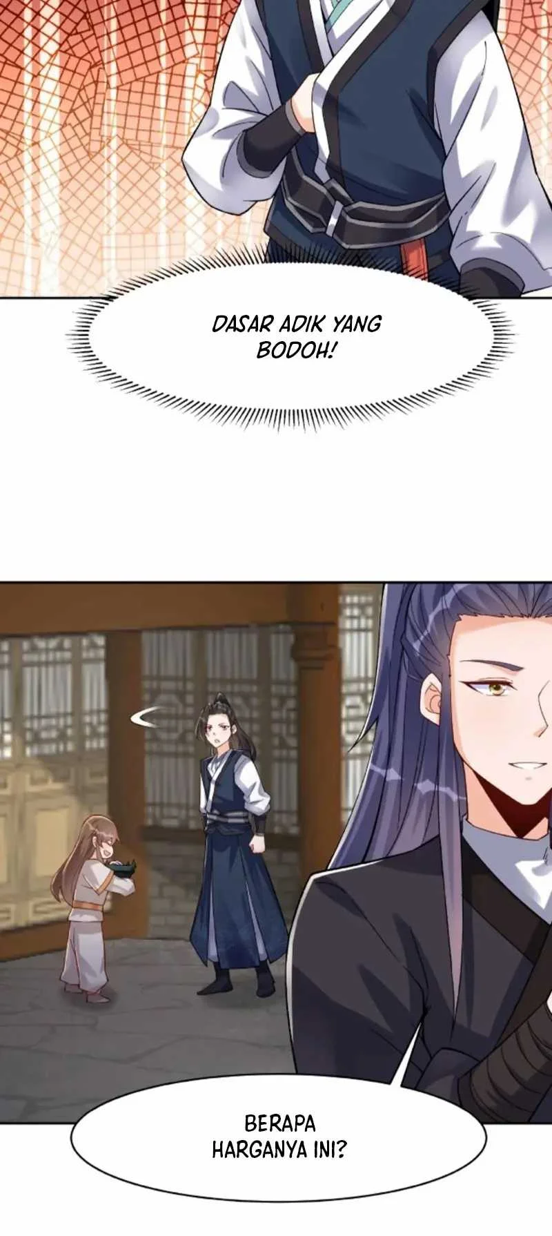 This Villain Has Some Conscience, but Not Much! Chapter 19 Gambar 12