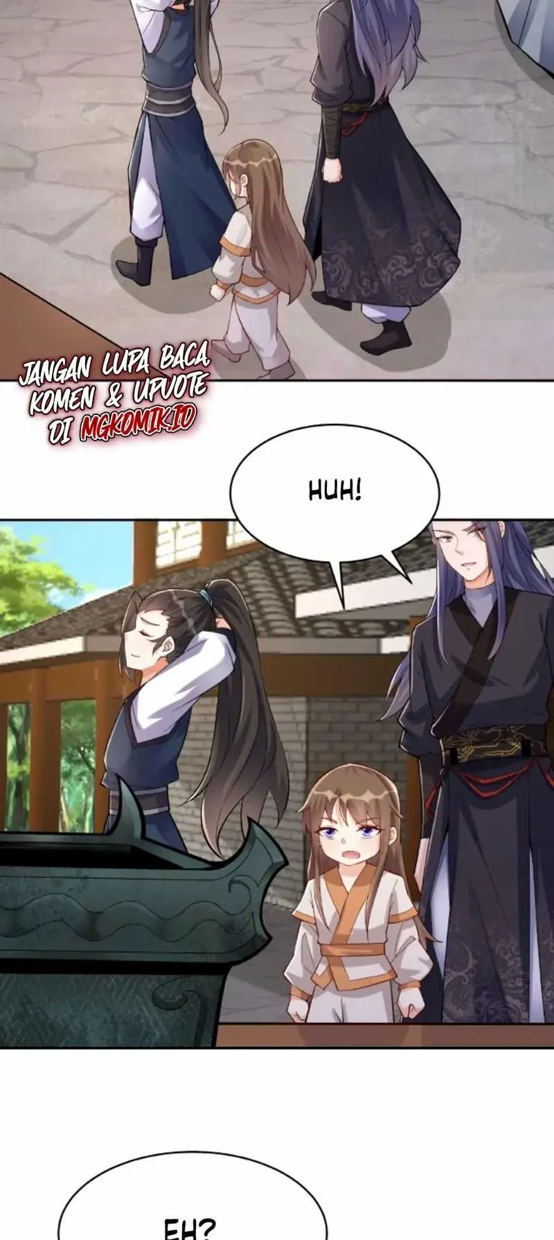 Manhua This Villain Has Some Conscience, but Not Much! Chapter 19 gambar nomor 2