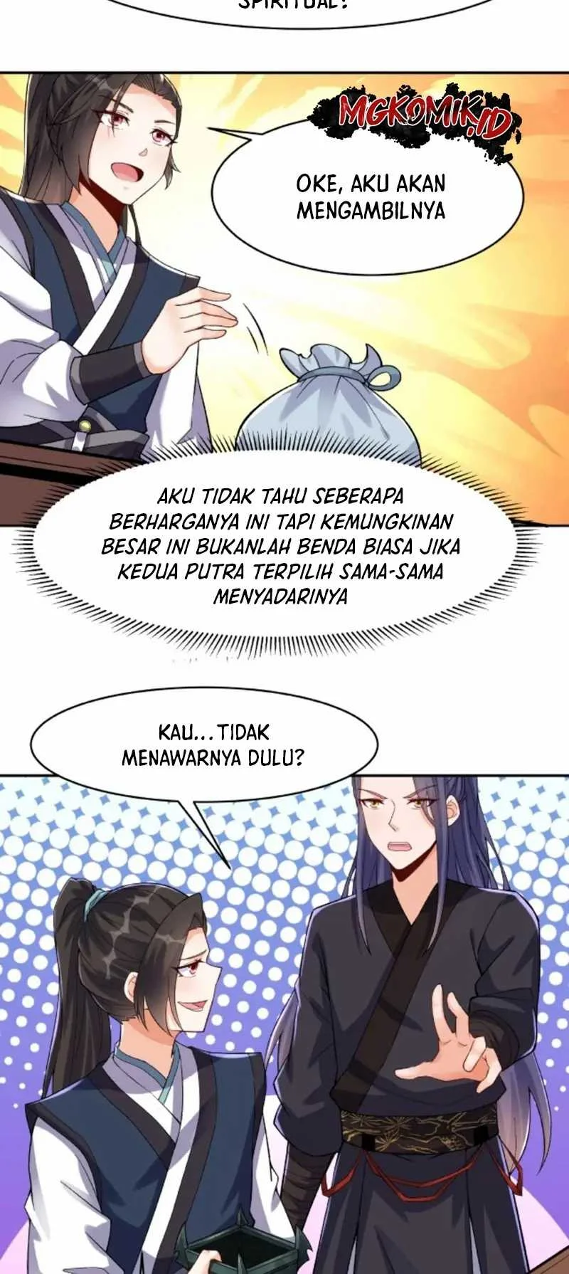 This Villain Has Some Conscience, but Not Much! Chapter 19 Gambar 5