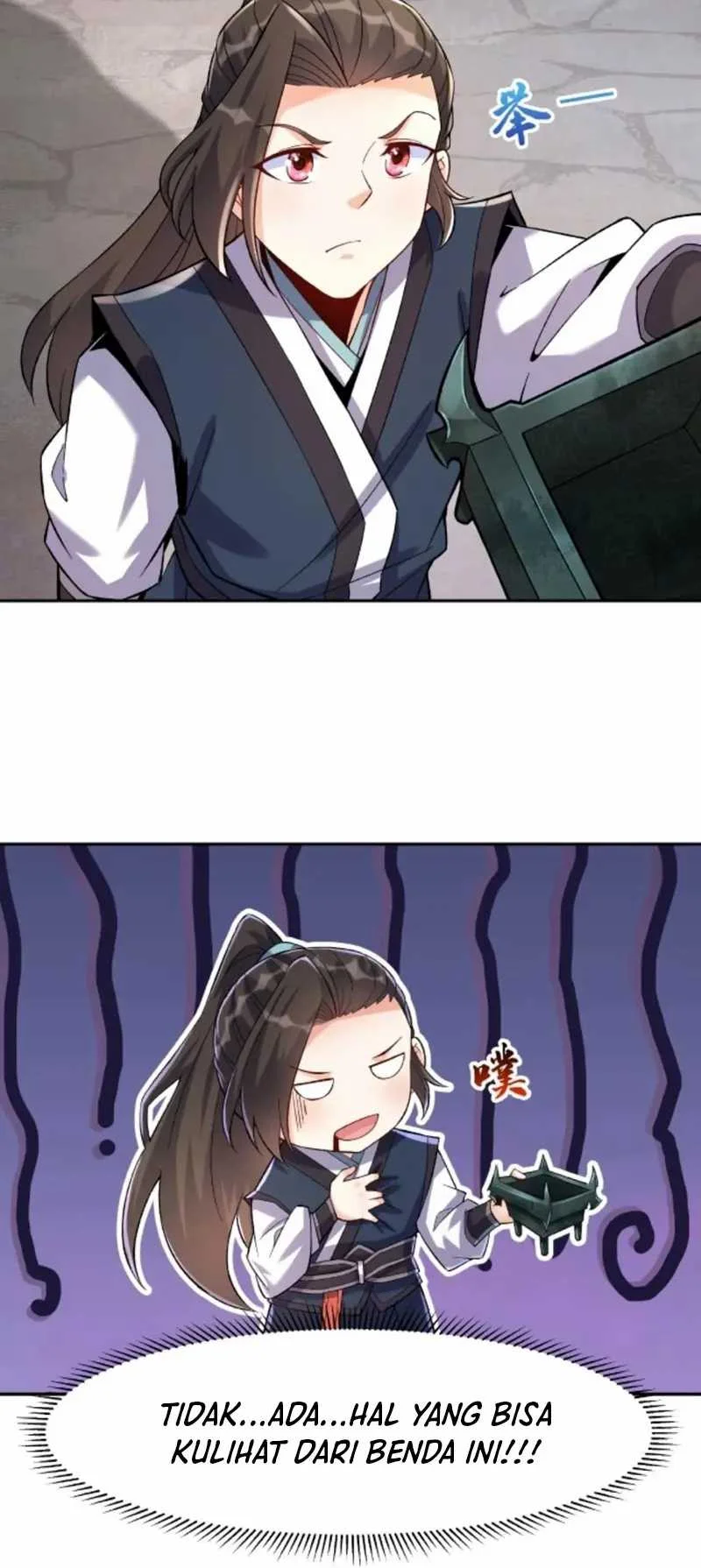 This Villain Has Some Conscience, but Not Much! Chapter 19 Gambar 7