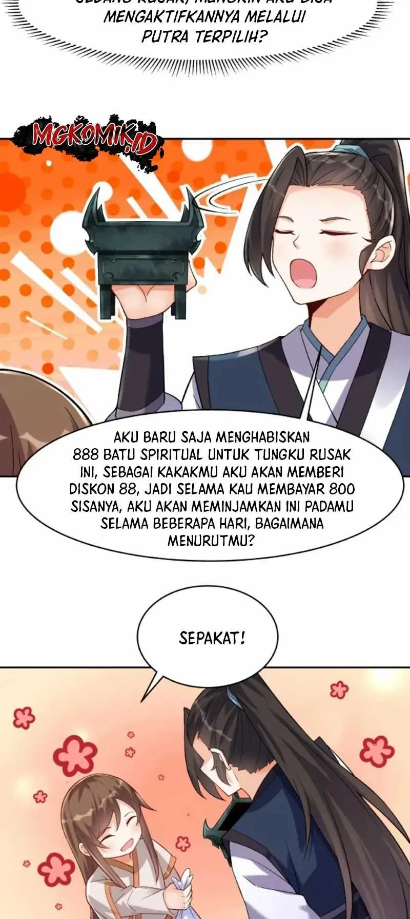 This Villain Has Some Conscience, but Not Much! Chapter 19 Gambar 9