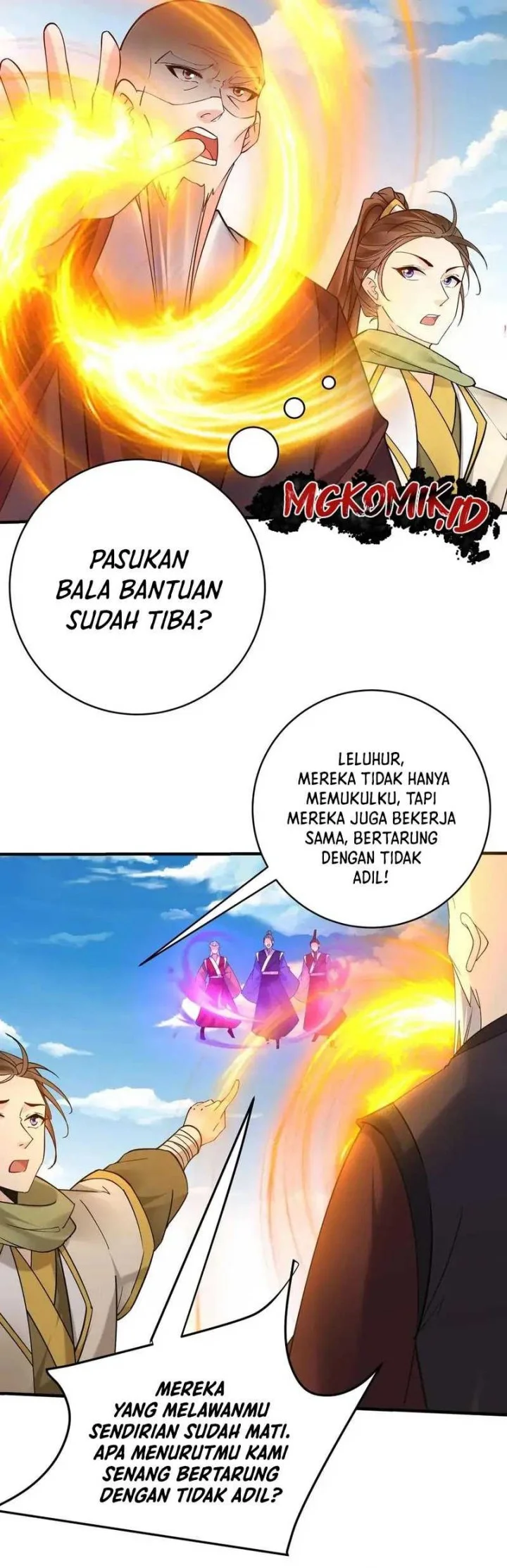This Villain Has Some Conscience, but Not Much! Chapter 190 Gambar 25