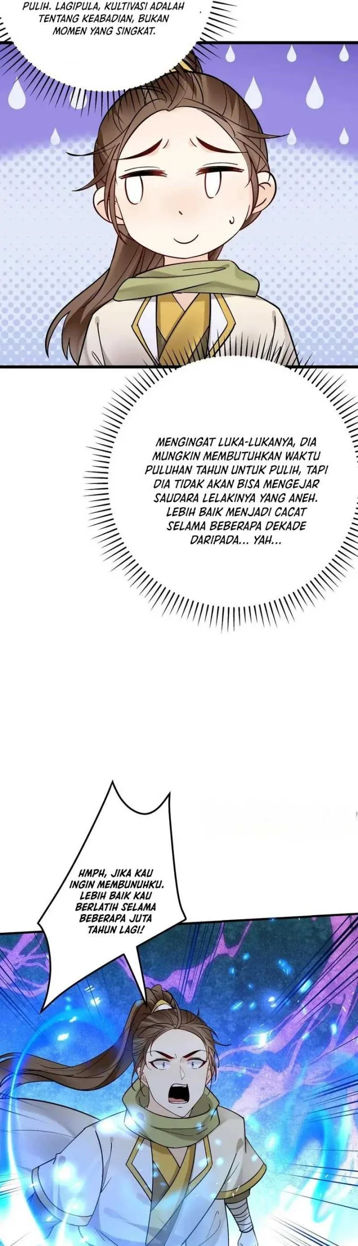 This Villain Has Some Conscience, but Not Much! Chapter 190 Gambar 21