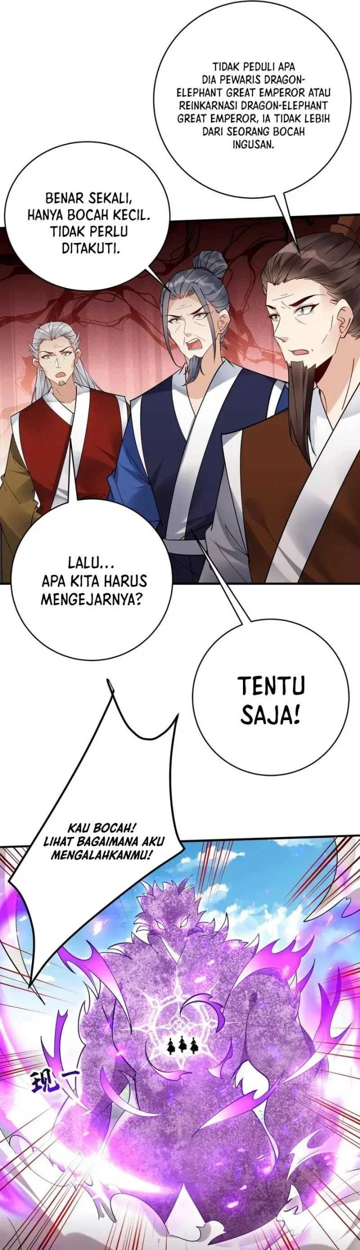 Manhua This Villain Has Some Conscience, but Not Much! Chapter 190 gambar nomor 2