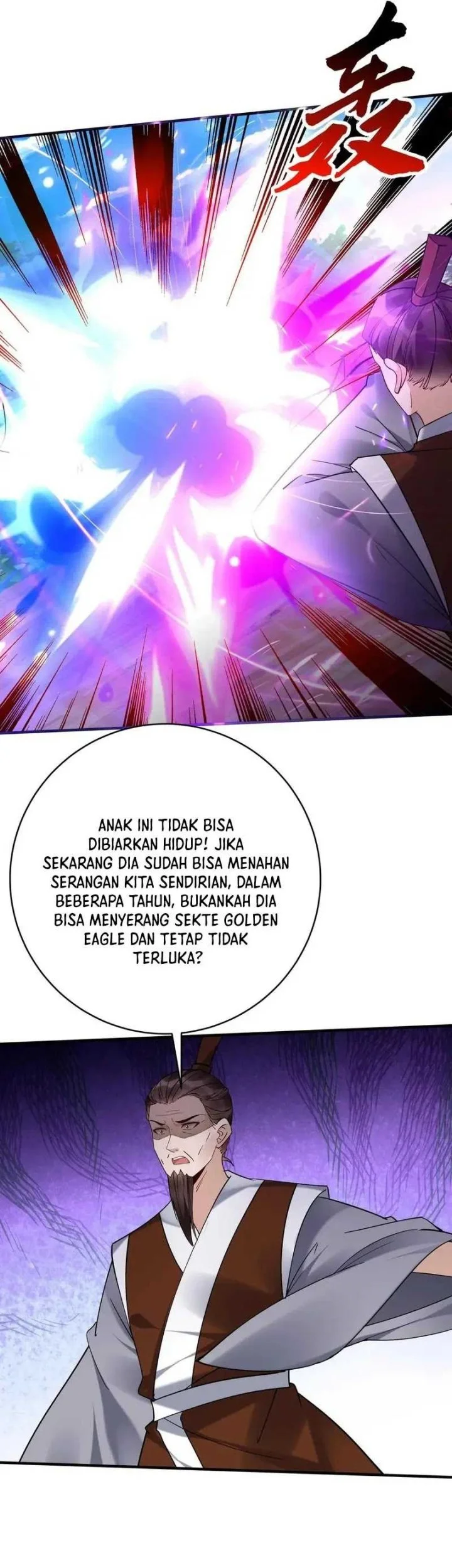This Villain Has Some Conscience, but Not Much! Chapter 190 Gambar 5