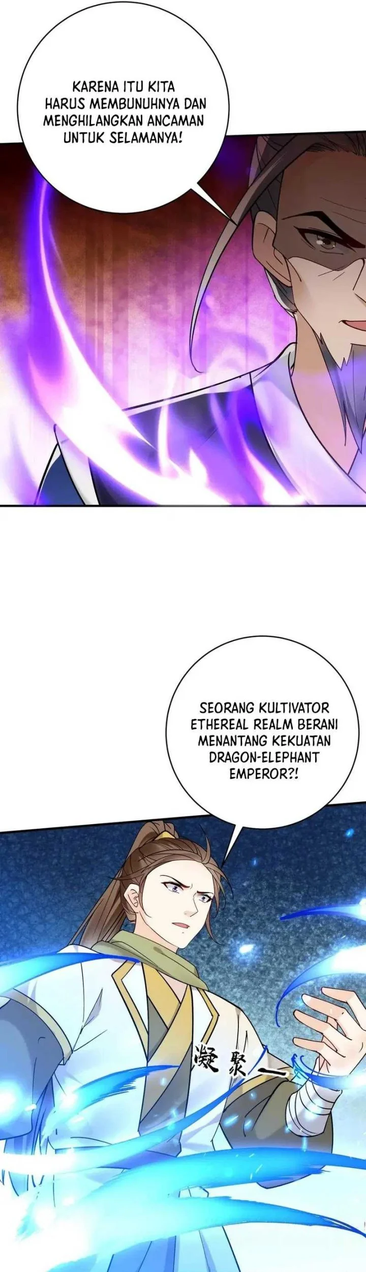 This Villain Has Some Conscience, but Not Much! Chapter 190 Gambar 7