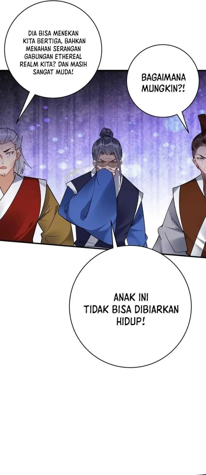 This Villain Has Some Conscience, but Not Much! Chapter 190 Gambar 11