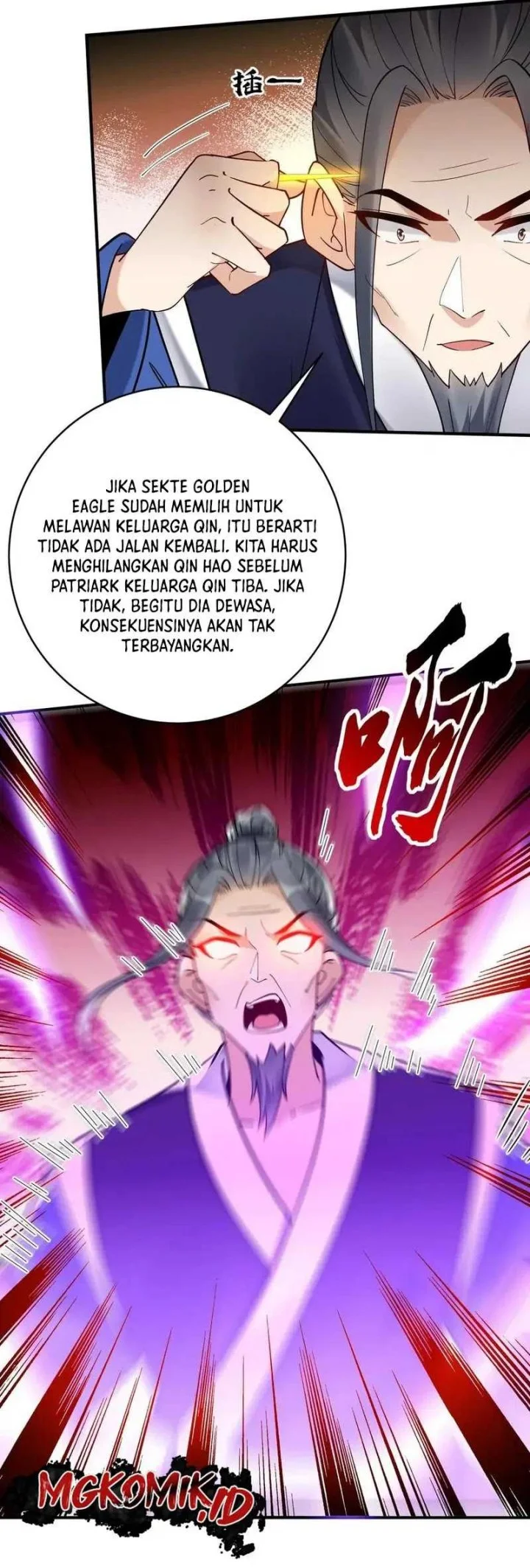 This Villain Has Some Conscience, but Not Much! Chapter 190 Gambar 12