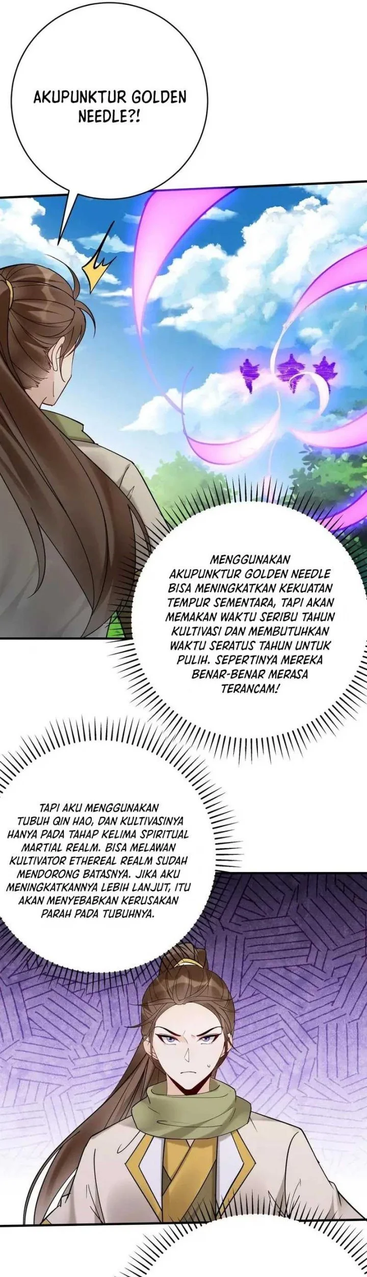 This Villain Has Some Conscience, but Not Much! Chapter 190 Gambar 13