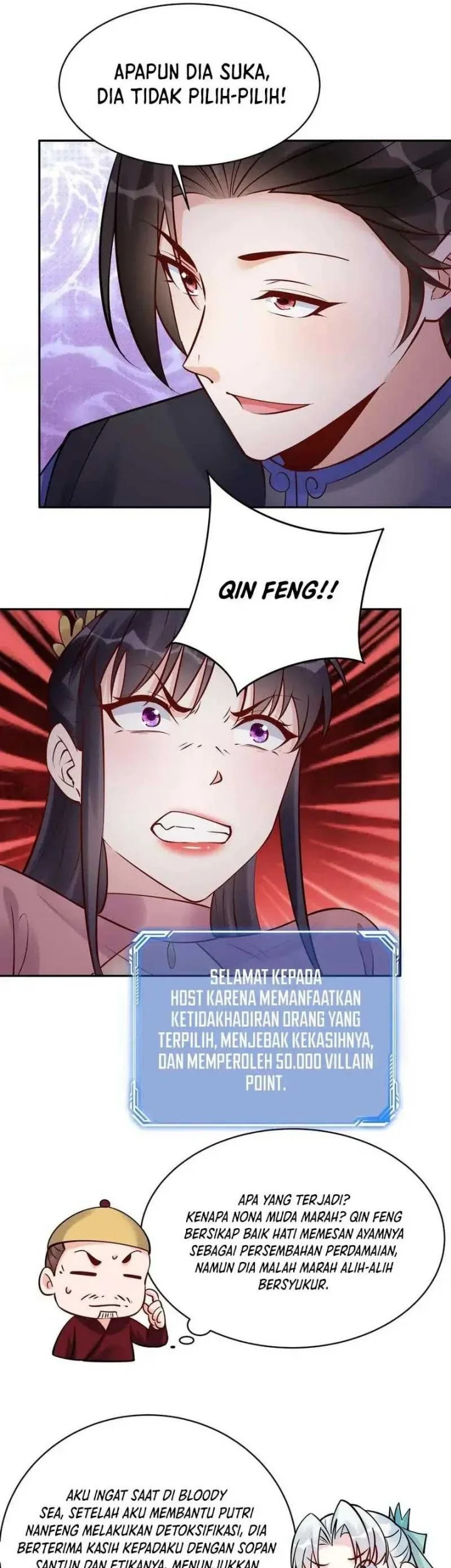 This Villain Has Some Conscience, but Not Much! Chapter 191 Gambar 17