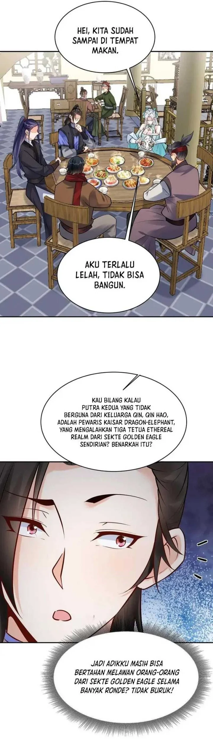 This Villain Has Some Conscience, but Not Much! Chapter 191 Gambar 5