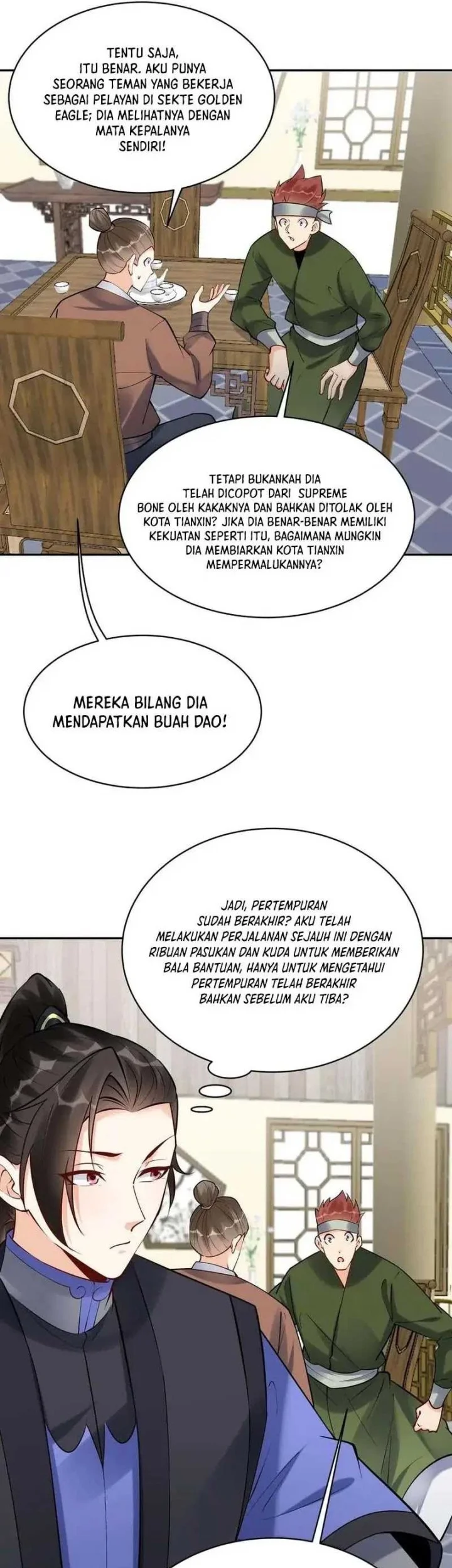 This Villain Has Some Conscience, but Not Much! Chapter 191 Gambar 7