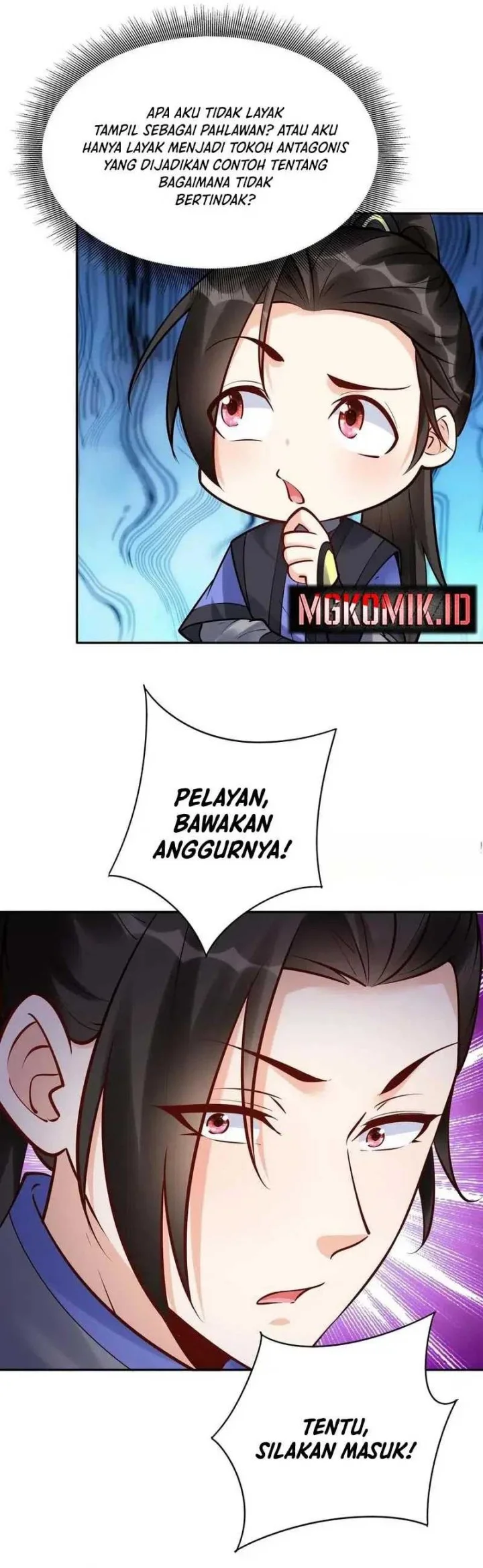 This Villain Has Some Conscience, but Not Much! Chapter 191 Gambar 9