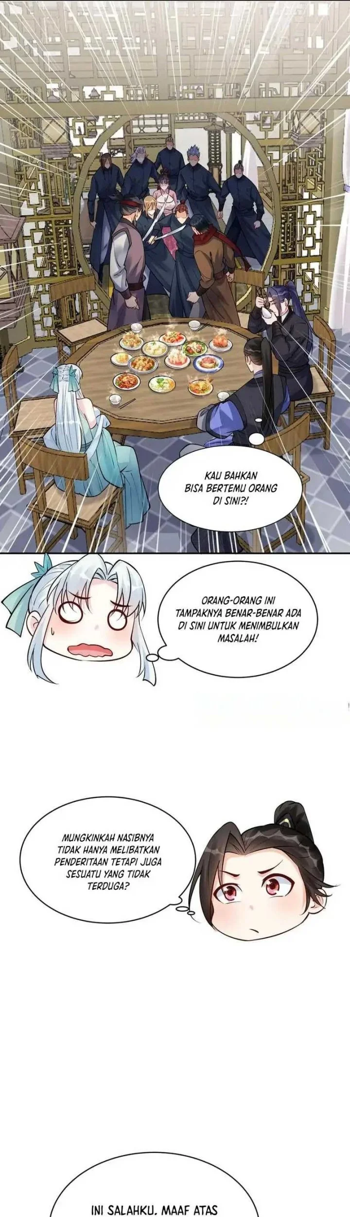 This Villain Has Some Conscience, but Not Much! Chapter 191 Gambar 13