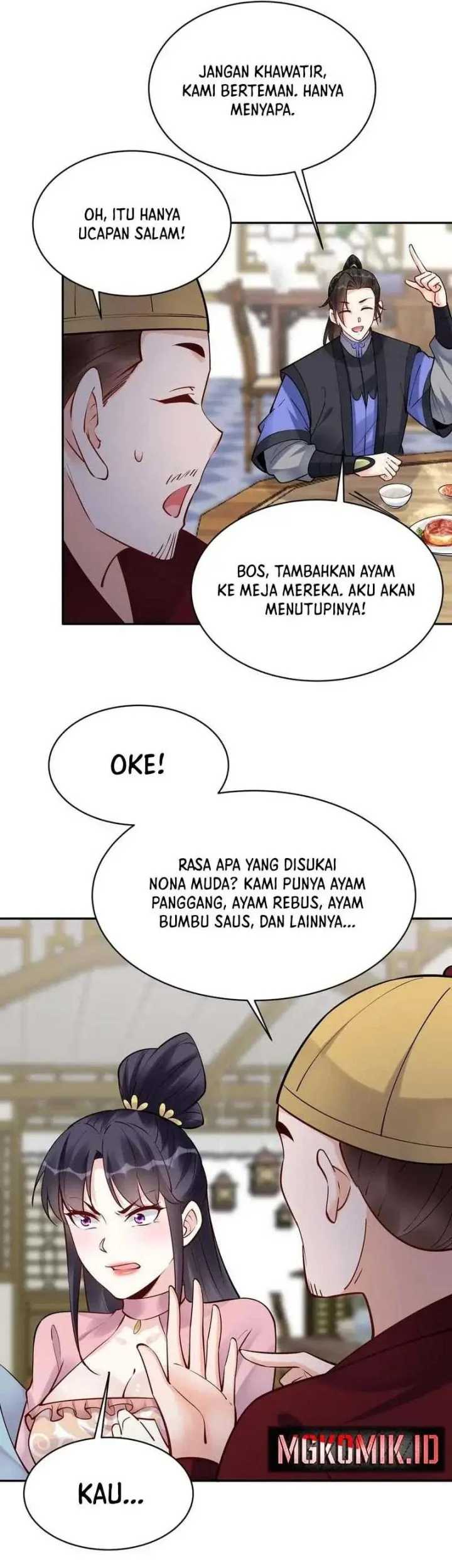 This Villain Has Some Conscience, but Not Much! Chapter 191 Gambar 15
