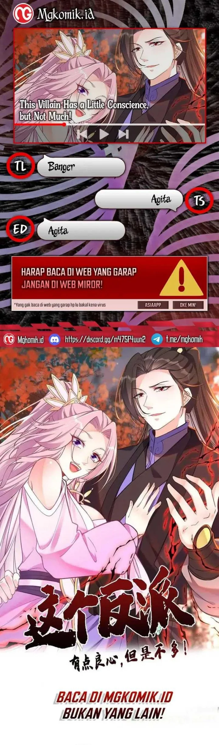 Komik This Villain Has Some Conscience, but Not Much! Chapter 192 gambar nomor 1