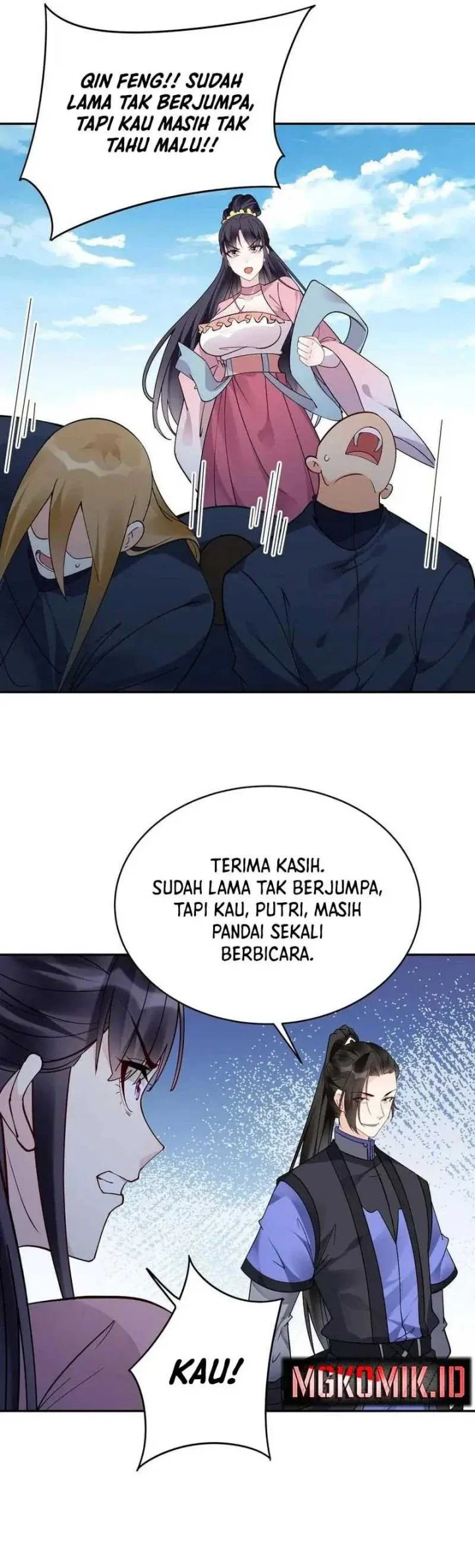 This Villain Has Some Conscience, but Not Much! Chapter 192 Gambar 21