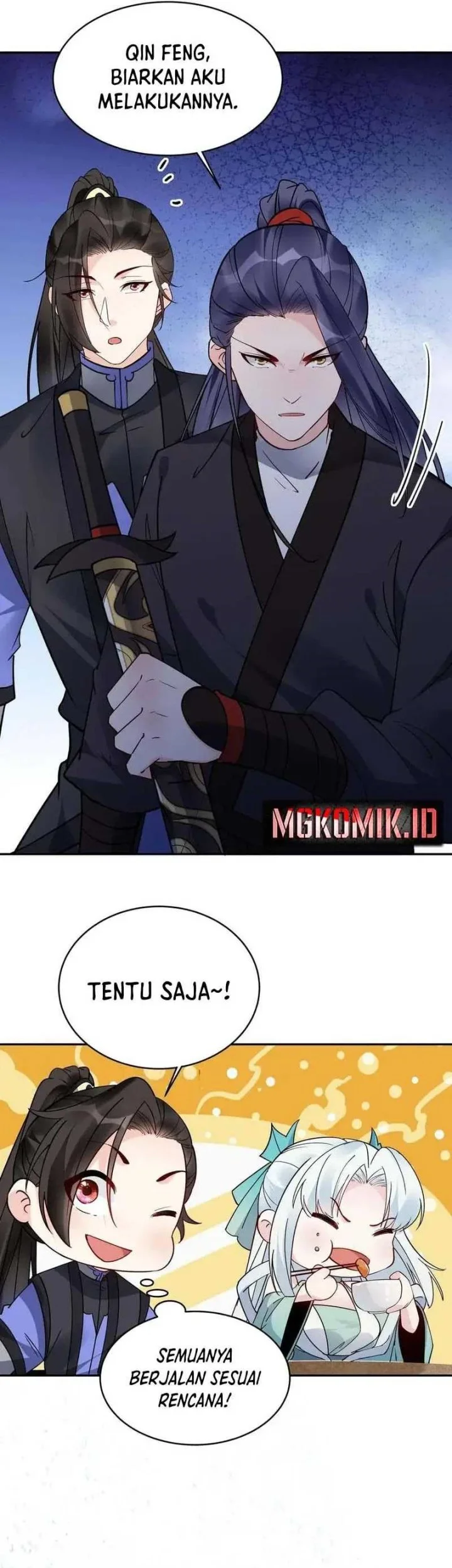 This Villain Has Some Conscience, but Not Much! Chapter 192 Gambar 4