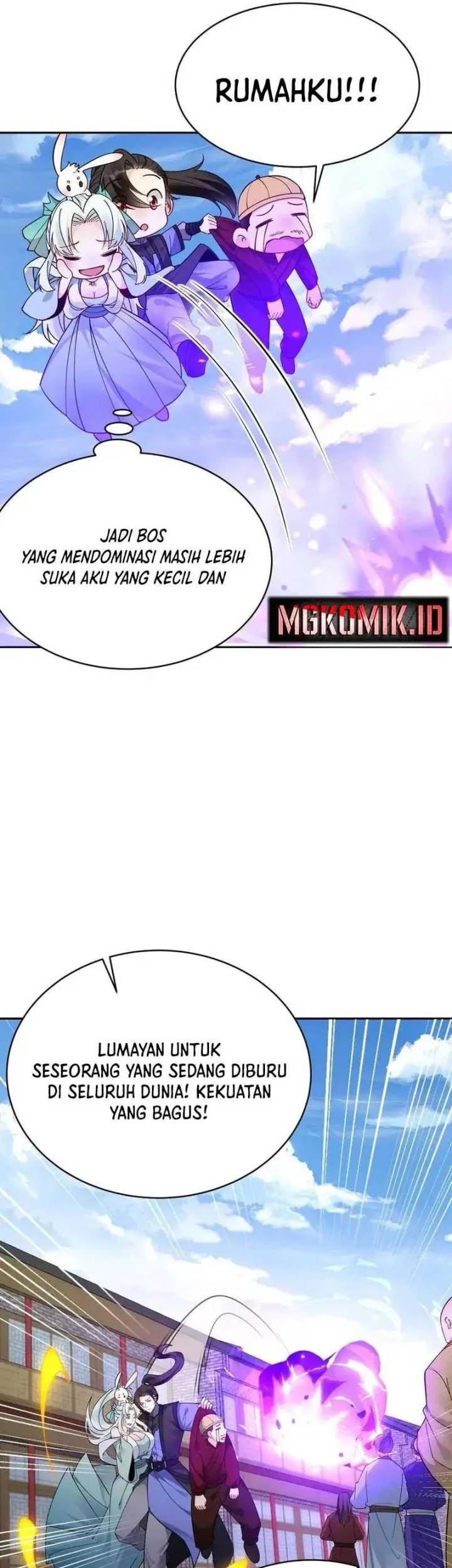 This Villain Has Some Conscience, but Not Much! Chapter 192 Gambar 10