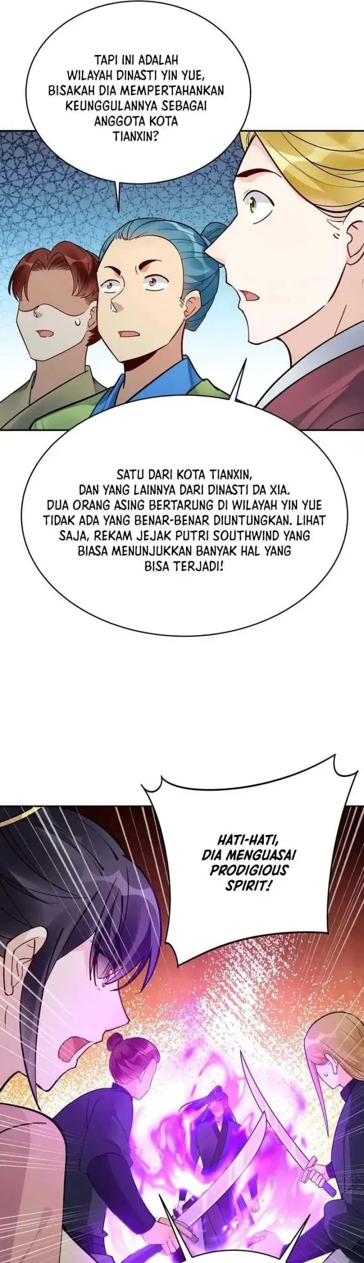 This Villain Has Some Conscience, but Not Much! Chapter 192 Gambar 12