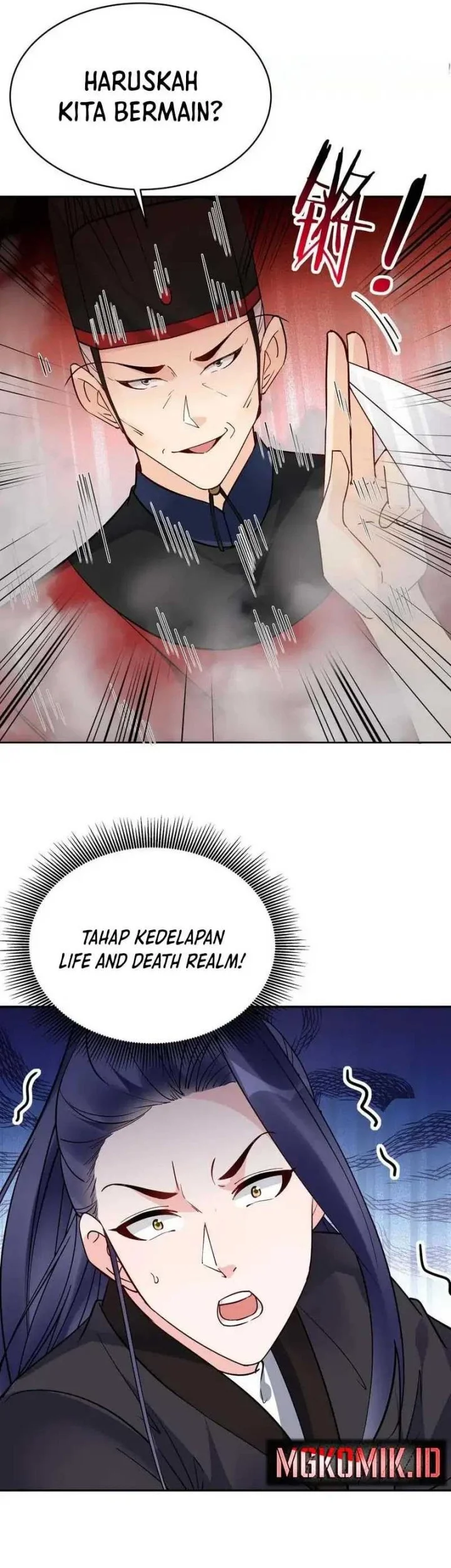 This Villain Has Some Conscience, but Not Much! Chapter 192 Gambar 15