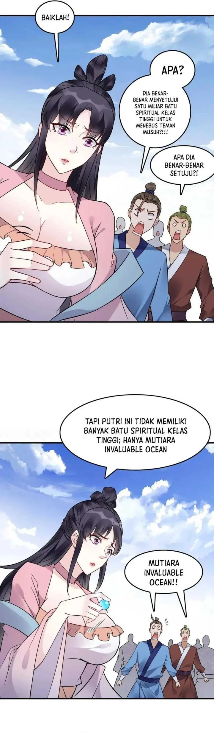 This Villain Has Some Conscience, but Not Much! Chapter 193 Gambar 17