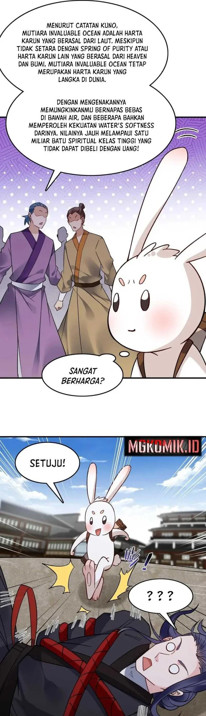 This Villain Has Some Conscience, but Not Much! Chapter 193 Gambar 18