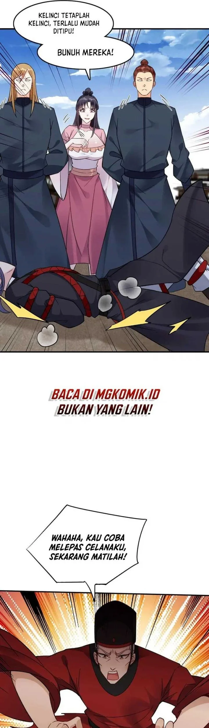 This Villain Has Some Conscience, but Not Much! Chapter 193 Gambar 20