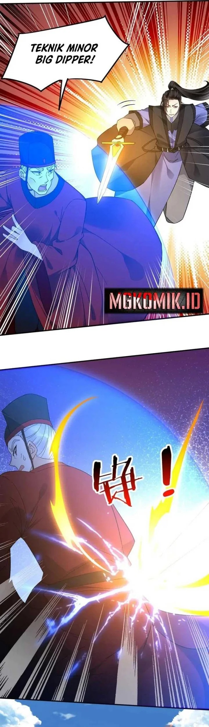 This Villain Has Some Conscience, but Not Much! Chapter 193 Gambar 3