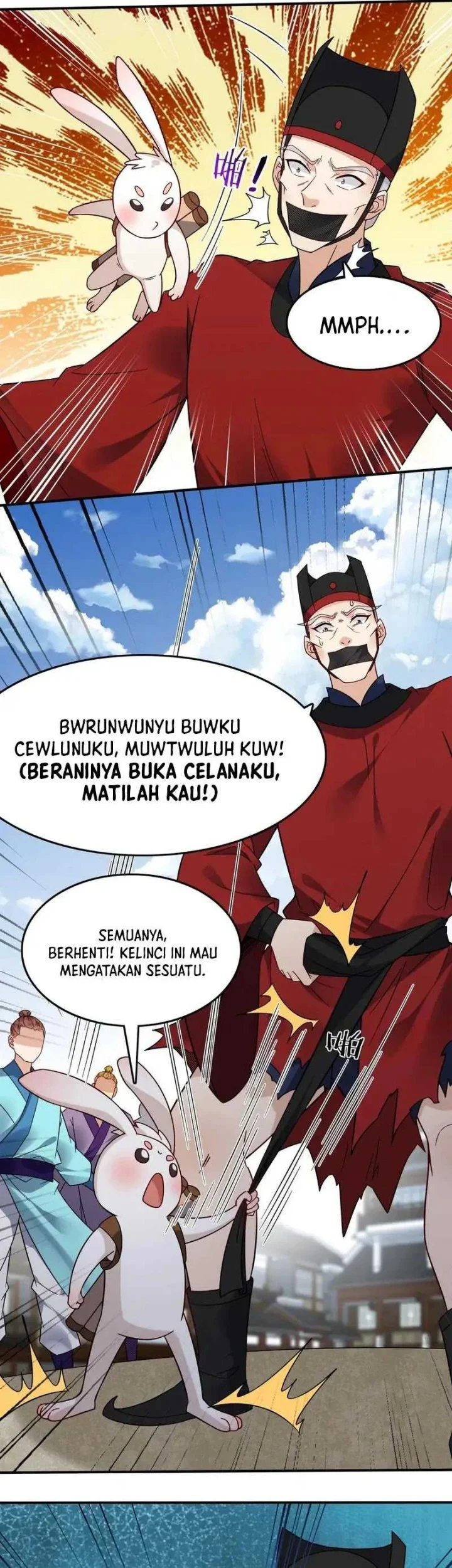 This Villain Has Some Conscience, but Not Much! Chapter 193 Gambar 6