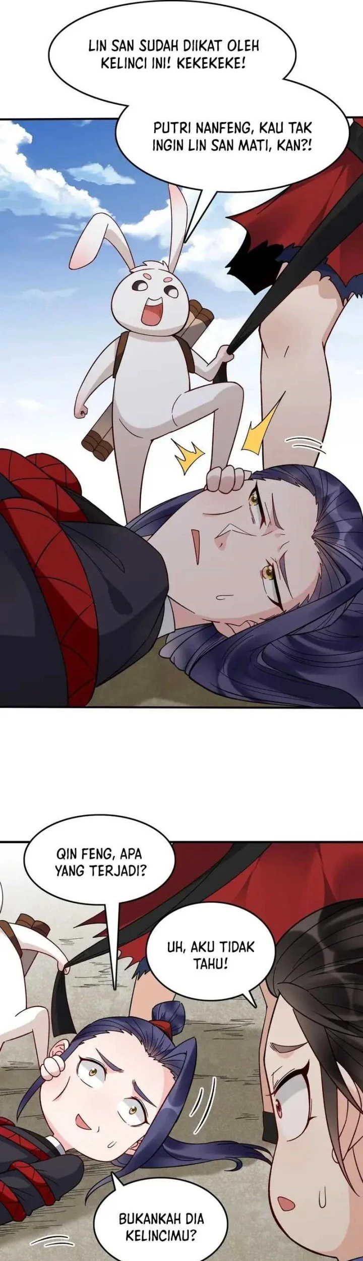 This Villain Has Some Conscience, but Not Much! Chapter 193 Gambar 8