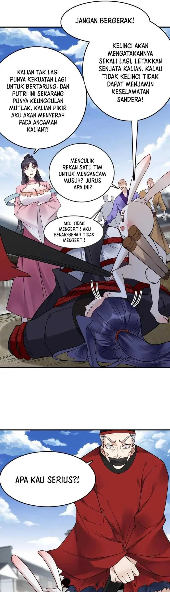 This Villain Has Some Conscience, but Not Much! Chapter 193 Gambar 10