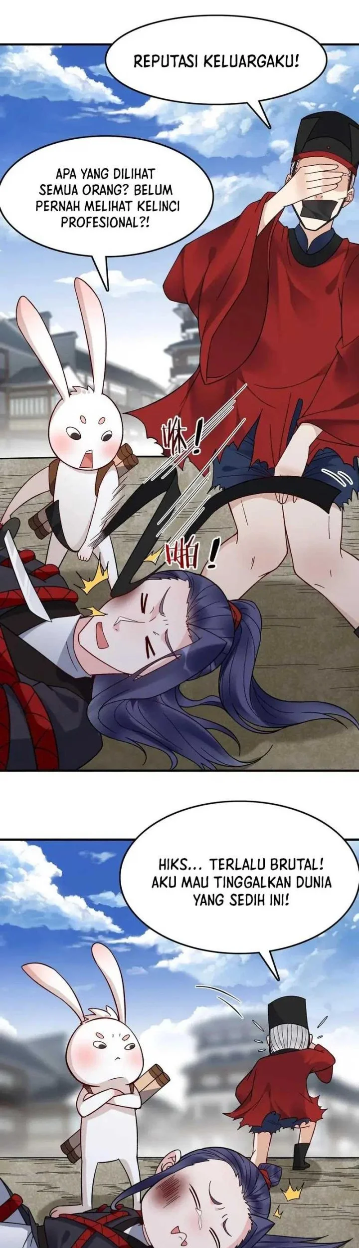 This Villain Has Some Conscience, but Not Much! Chapter 193 Gambar 12