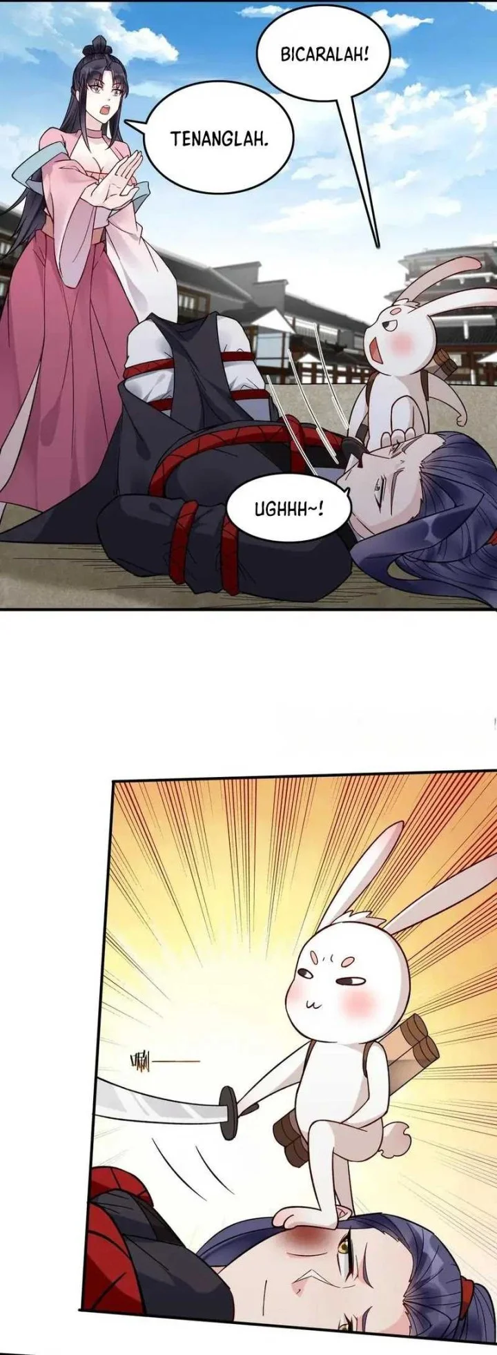 This Villain Has Some Conscience, but Not Much! Chapter 193 Gambar 14