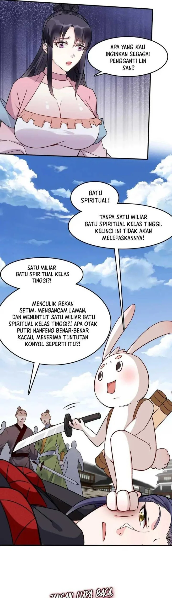 This Villain Has Some Conscience, but Not Much! Chapter 193 Gambar 15